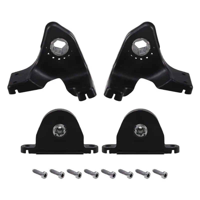 

A03Q-1Pair L+R Front Headlight Repair Mount RS Bracket Kits 2538200114 2538200214 For GLC-Class X253 2015-2019