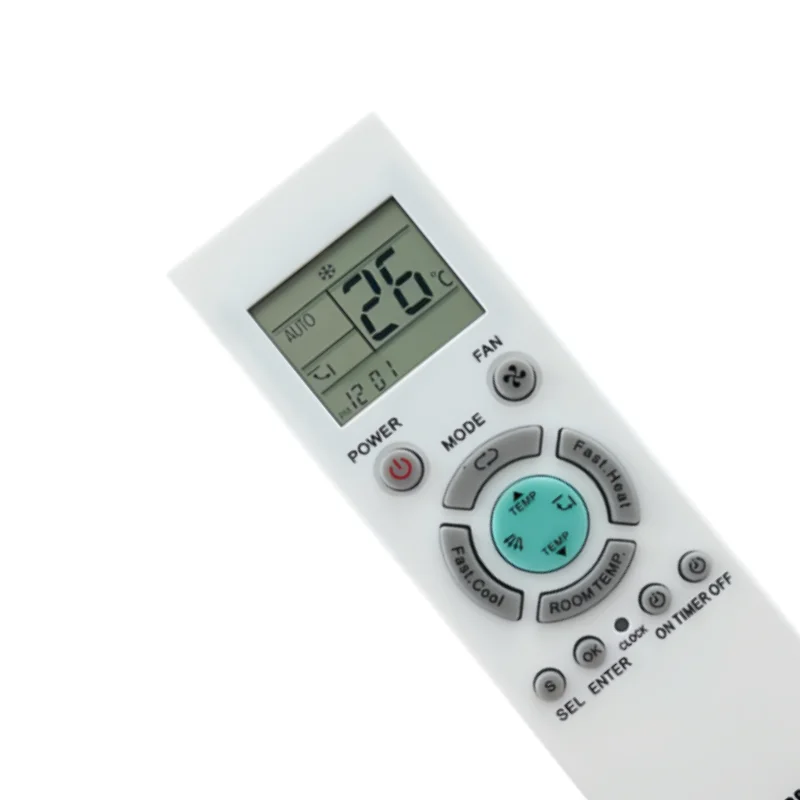 New KT-528 Backlit Remote Control for Air Conditioner Universal Fit AUX Carrier Sanyo Panasonic Daikin