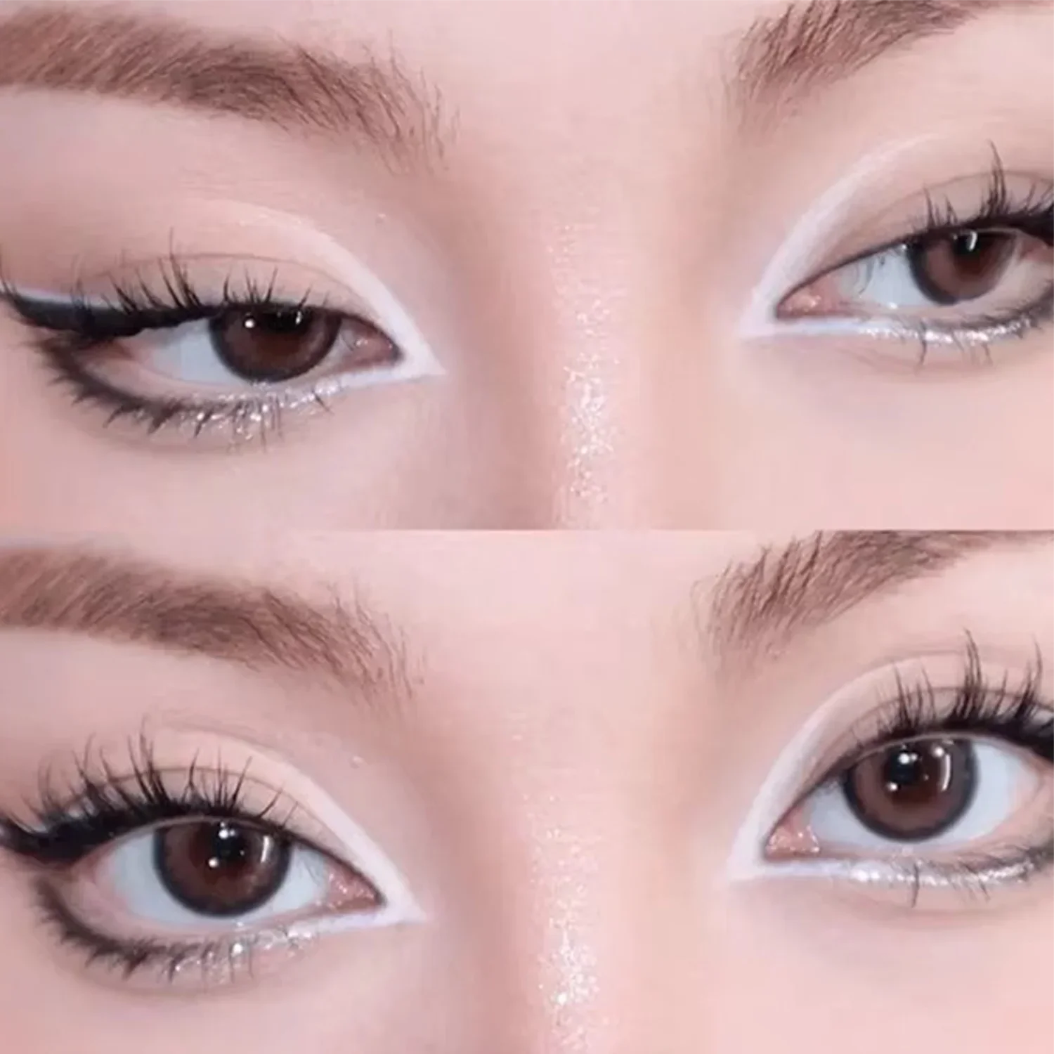 Hisyi Matte Monochrome Eyeshadow Palette