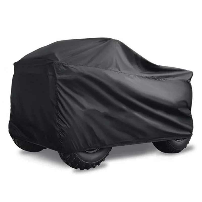 

ATV/UTV Cover Dust Cover Waterproof And Sun-Proof Motorcycle Motorbike Cart Universal Motorbike Cover-ABQA