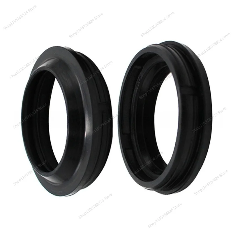 Suitable for 35x48x11/CB750/RZ350/RM125/35x48 motorcycle front shock absorption and dust seal oil seal dust cover