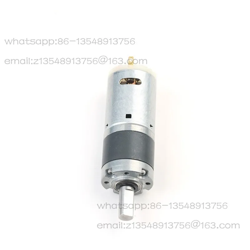 28GAY-385 DC planetary gear motor supports speed regulation planetary gear high torque high power high torque 12V