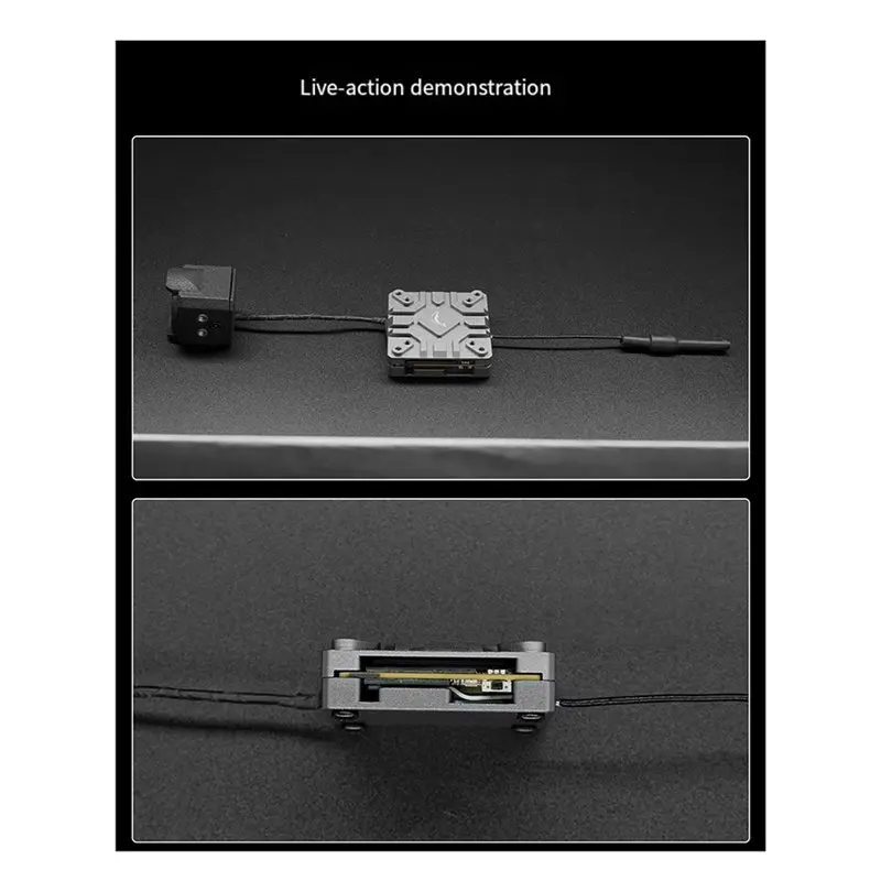 X12A-Aluminum Heat Sink Case For DJI O4 Pro V2 Unit Lens Cover Modification Parts Cooling+ UV/ND8/ND16/ND32 Filters