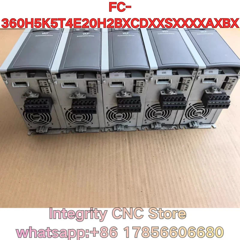 Second-hand  FC-360H5K5T4E20H2BXCDXXSXXXXAXBX 134F2978 PLC module function test is normal