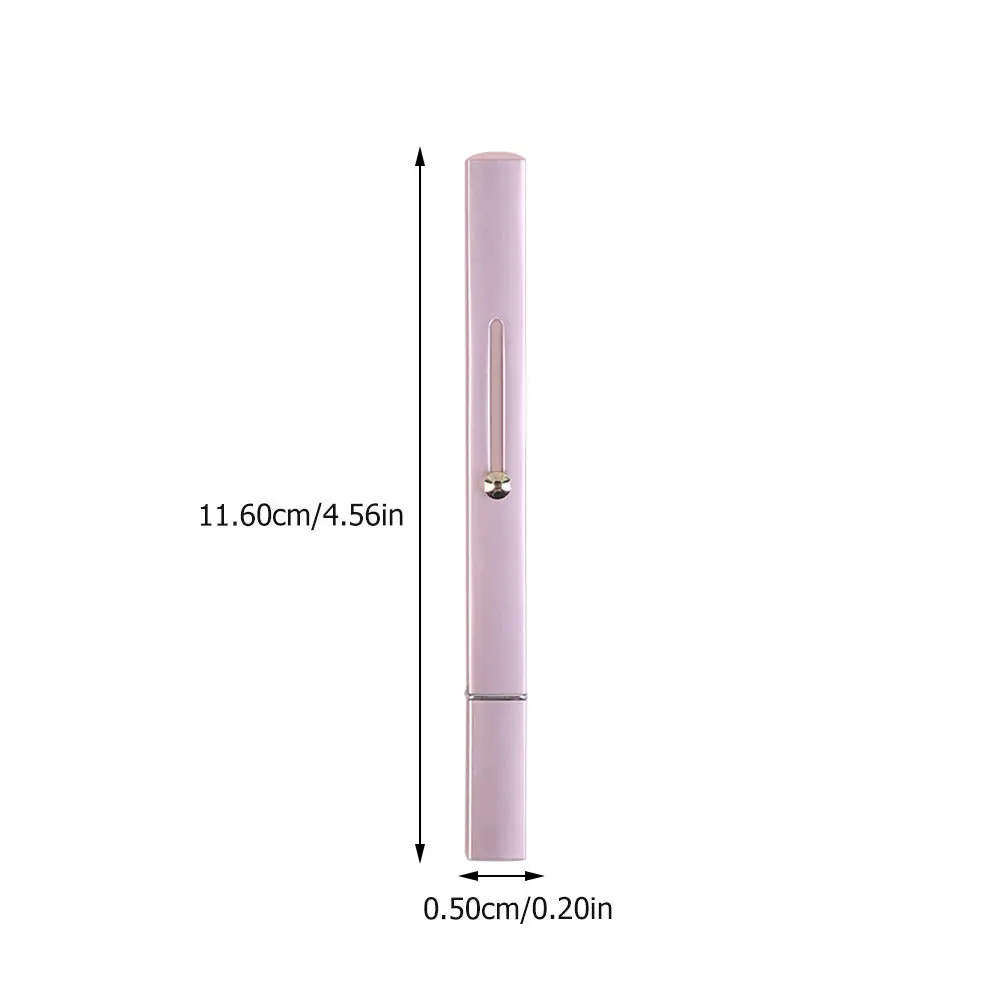 Double-Ended Blending Concealer Brush High-Quality Synthetic Fiber Portable Multi-Function Makeup Tool For Lip Gloss Eyeliner