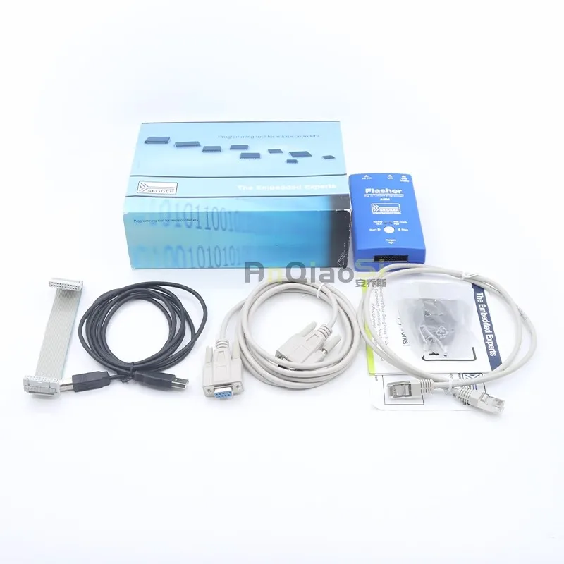 SEGGER Flasher ARM 5,07.01 microcontrolador emulador de programación flash original genuino