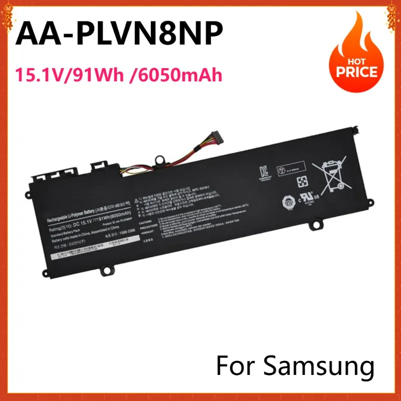 

AA-PLVN8NP Аккумулятор для ноутбука Samsung ATIV Book 8 Touch 780Z5E 780Z5E-S01 NP780Z5E 870Z5G NP870Z5G 870Z5E NP780Z5E-TO2UK 91WH