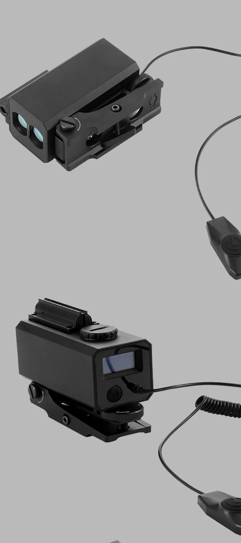Mini LE-032 Laser-Entfernungsmesser-Teleskop mit rotem Punkt, 1200 m, taktischer Entfernungsmesser, Geschwindigkeits-Entfernungsmesser, 20 mm Halterung für die Jagd – Detail 19