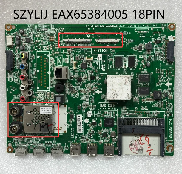 

Рабочая материнская плата 42/47/55/65 дюймов EAX65384004(1.4) EAX65384003(1.5) EAX65384005