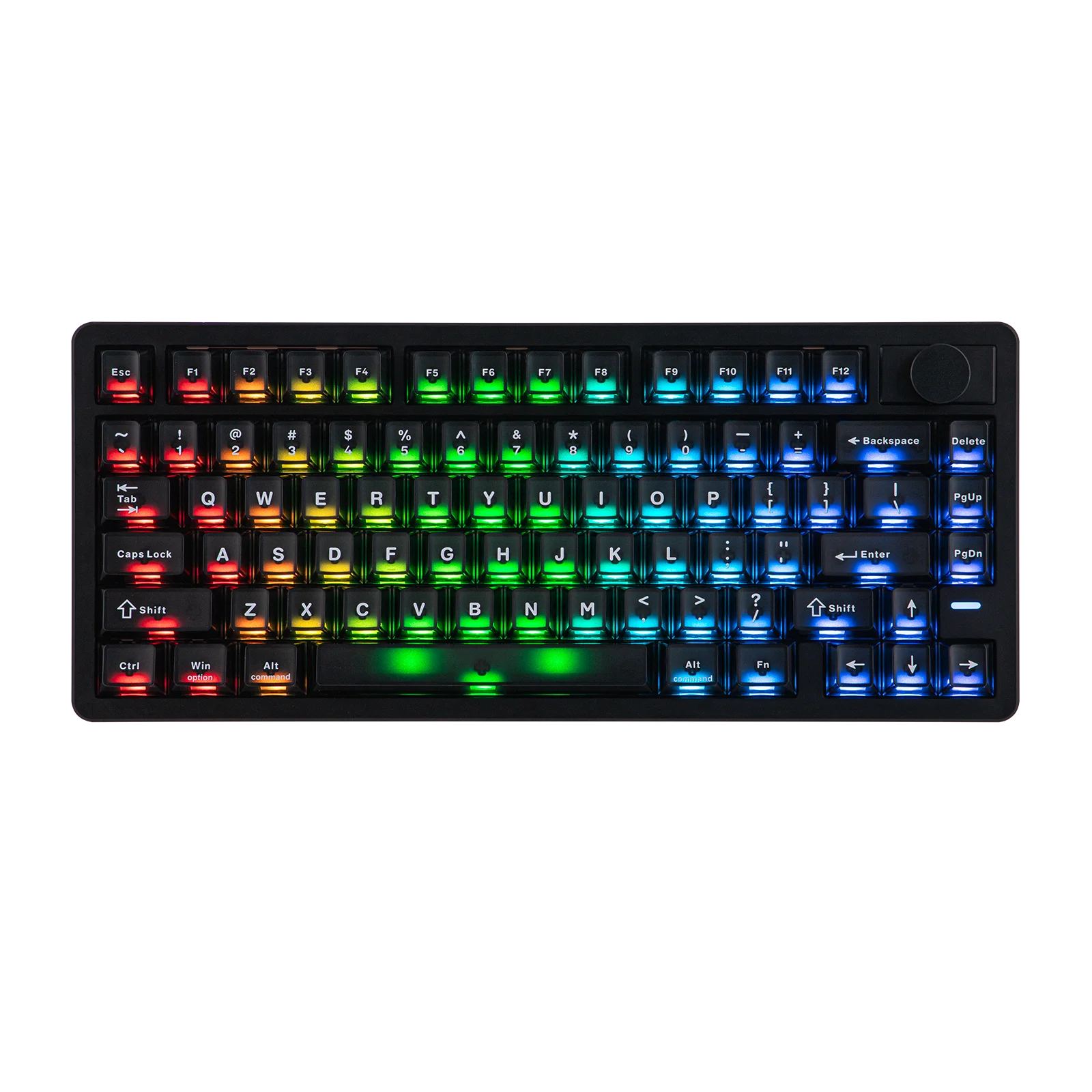EPOMAKER HE75 V2 TMR 75% ANSI US Layout Hybrid Hot-Swap Wired/BT/2.4Ghz Wireless Magnetic Gaming Keyboard with 8K Polling Rate