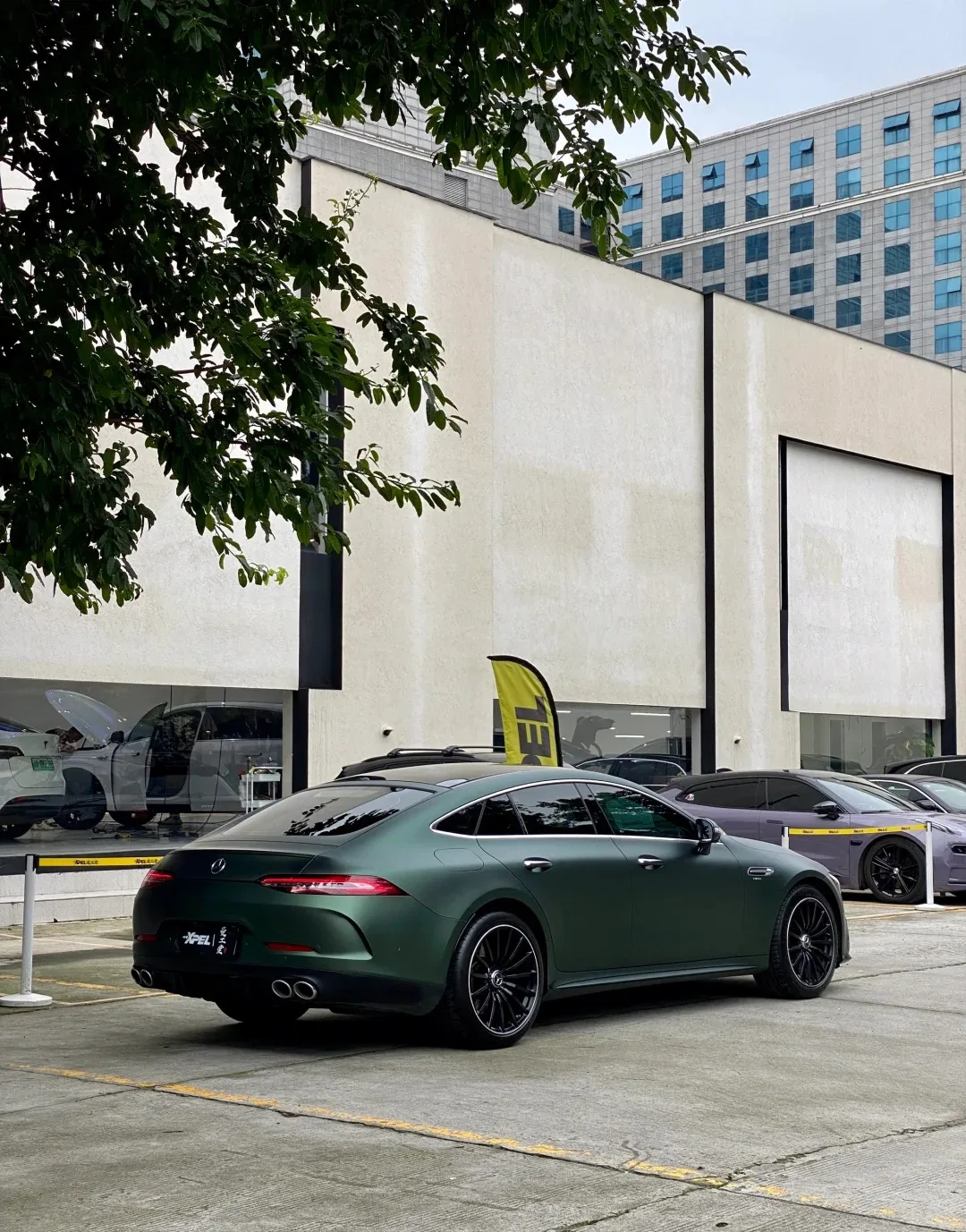 Dark Green Car Film Waterproof Highest Quality Full Vehicle Coverage Vinyl Wrap Vehicle Wrap Car Decoration 1.52*17M