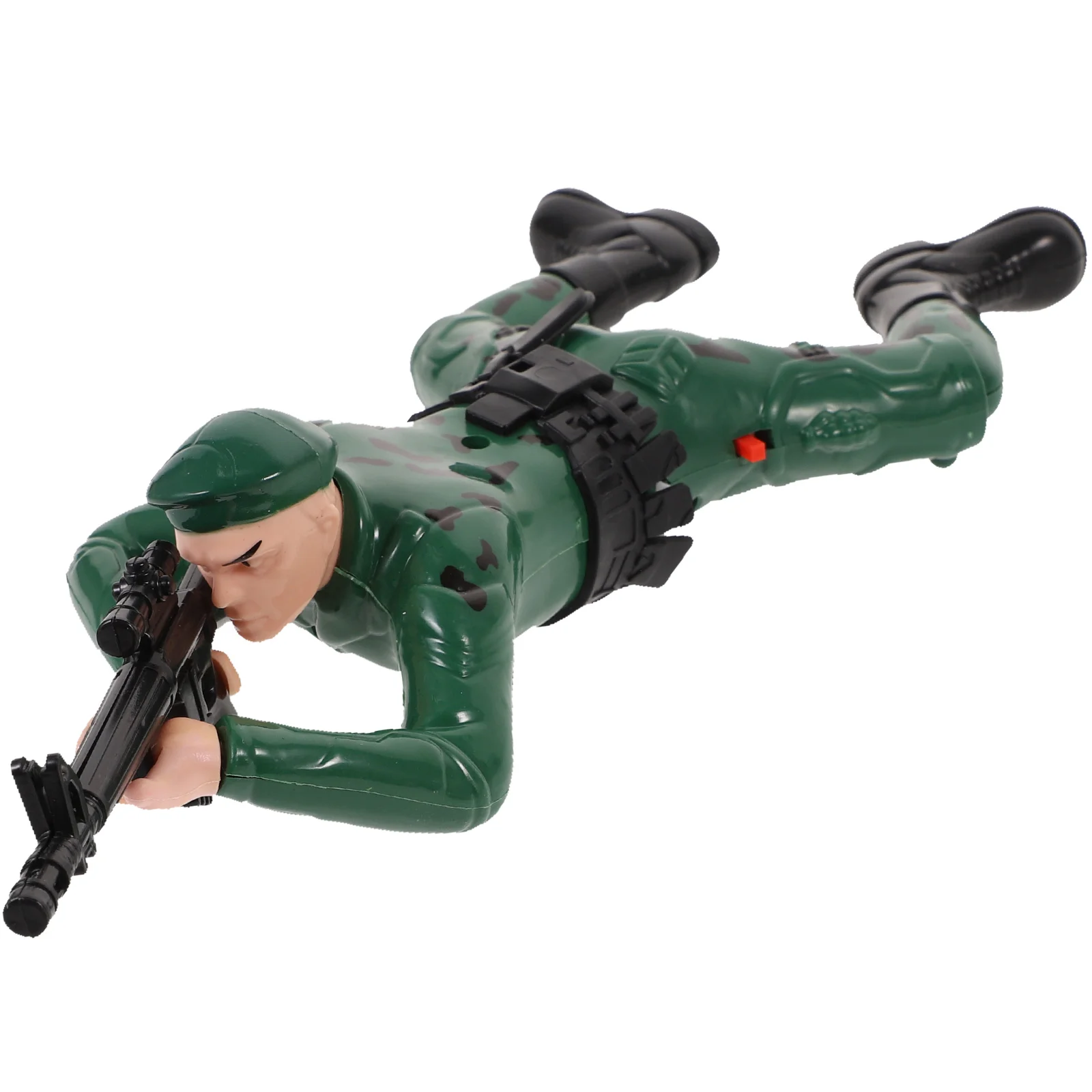 Reptile Figure Toy Pretend Play Electric Crawling Soldier Learn Model Action Plastic Knowledge