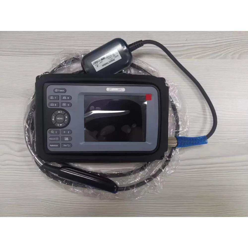 JZ-JVEV8 portable veterinary ultrasound device for farm, for animal testing and monitoring
