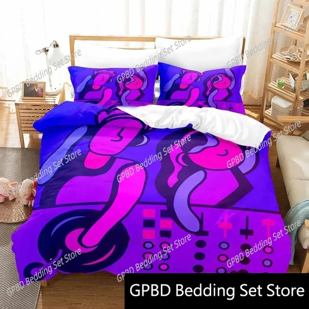 3D Print Natanael Cano Rapper Comfortable Duvet Quilt Cover Pillowcase Bedding Set Children Bedroom Decoration Home Textile