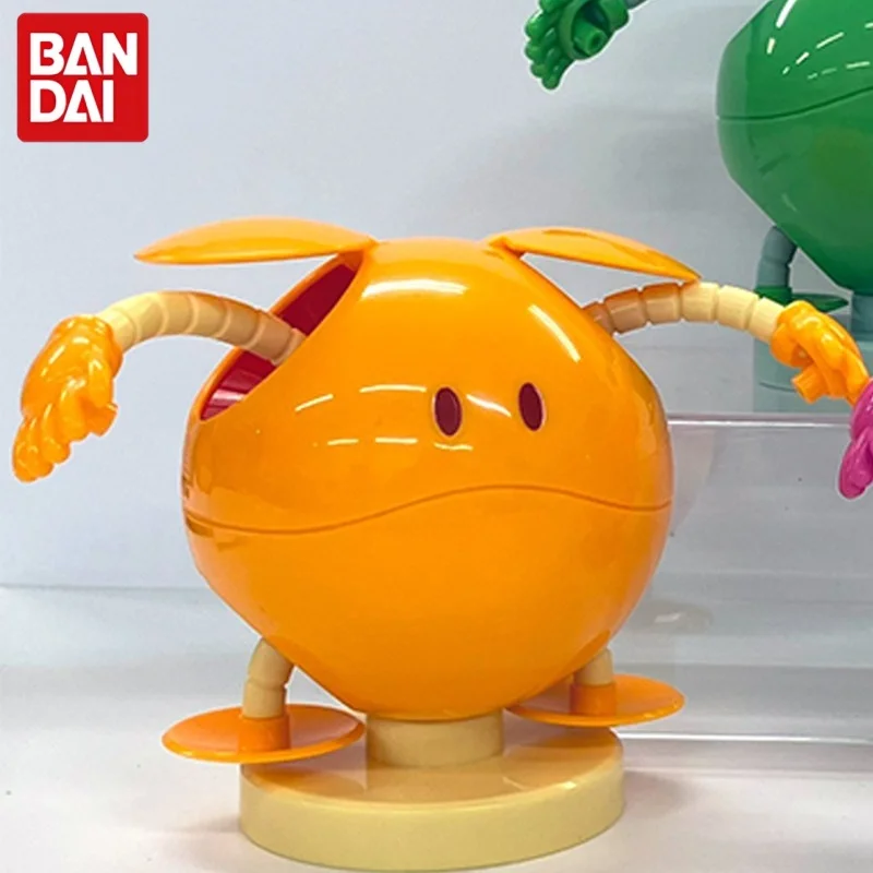 Bandai Mobile Suit Gundam Haro Capsule Toy Mini Figure Pink Orange Green 5-7 Cm Queueing Shape Desktop Decoration For Anime Fans - view 2