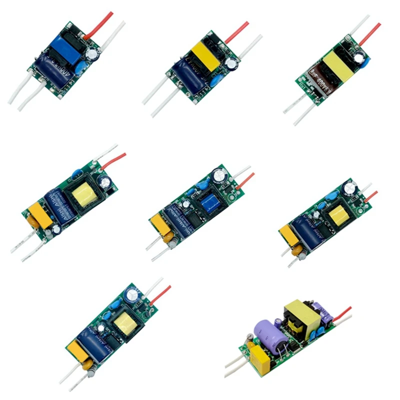 LED driver power supply 1-36W, isolation transformer without flicker, wide voltage 85-265V, built-in power supply