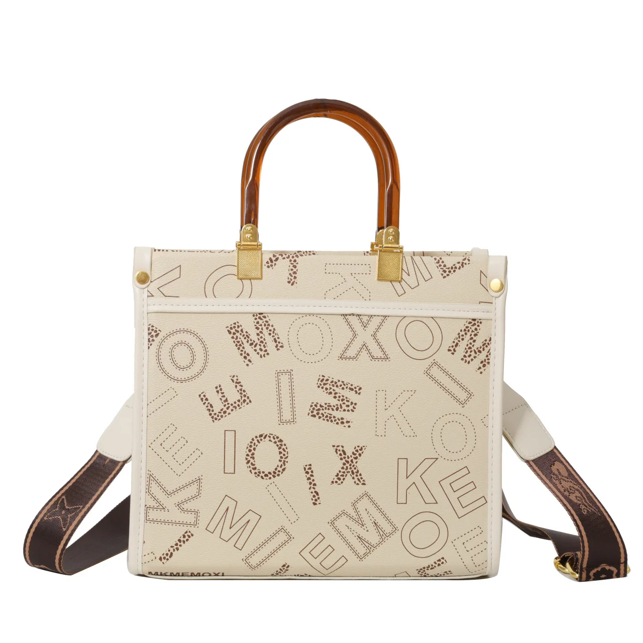 

​ ​ Сумка-тоут из нержавеющей стали с художественным принтом, женская сумка-трансформер с верхней ручкой и сумка через плечо, универсальная сумка «день-ночь»