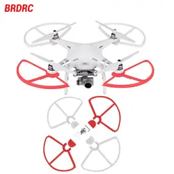 BRDRC Quick Release Propeller Guard for DJI Phantom 3 Stardard/Professional/Advanced SE Drone Blade Bumper Props Protector Parts