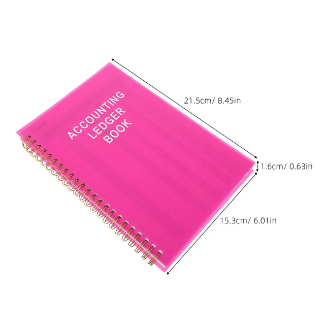 Accounting Ledger Book 8.5x6 Expense Tracker Spiral Bound Personal Finance Log Journal Small Business Home Budget Income Expense 2 Accounting Ledger Book 8.5x6 Expense Tracker Spiral Bound Personal Finance Log Journal Small Business Home Budget Income Expense 2