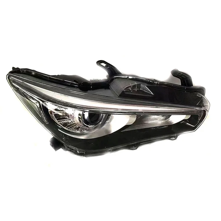 For Gmax China Auto Accessories Left Right WITH-AFS Head Lamp Headlights Fit for Infiniti Q50 2014-2017 26061-4HB0B