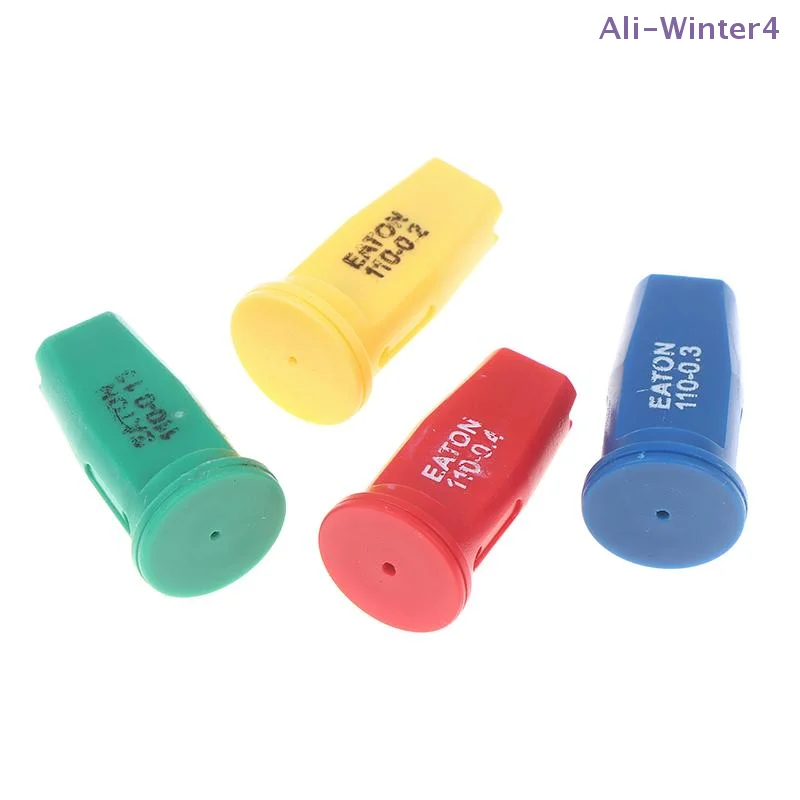 หัวฉีดพ่นยาเกษตรแรงดันสูง ป้องกันลม ป้องกันการลอยตัว หัวฉีดพ่นละอองแบบพัดลม แกนสแตนเลส