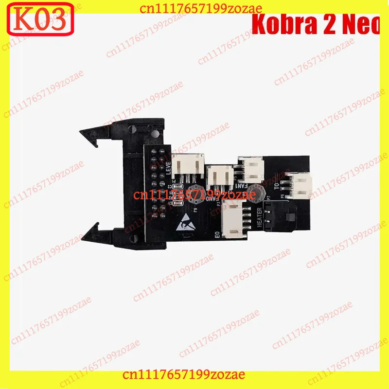 k03 1Pc Print Head Adapter Board V0.1.5 For Kobra 2 Neo / Motherboard Replacement Part