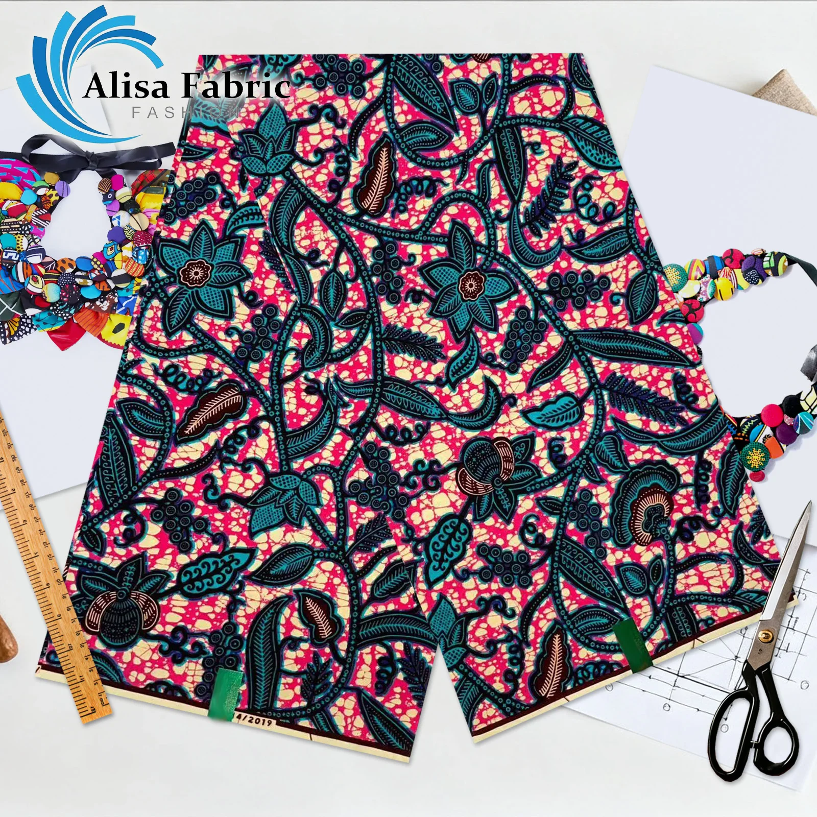 

2025 new design African fabric high quality 6 yards veritable guaranteed nigerian fabric for man and woman