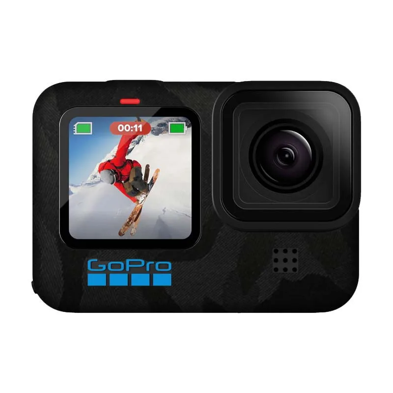 안티 스크래치 카메라 바디 스티커 보호 랩 필름 커버, GO PRO 11 PRO11 패션 카메라 바디 필름 스킨 랩 필름