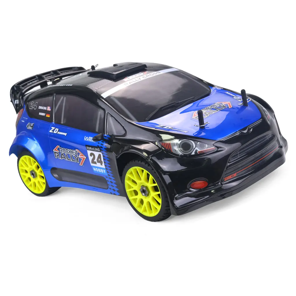 ZD Racing 80KM/H 1:8 Scale 4WD Brushless Electric Rally Car RTR RC Models Outdoor Toys Gift