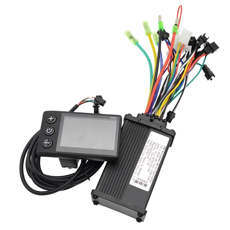 24-48V Controller with LCD Display Brushless Motor Controller Modified Accessory