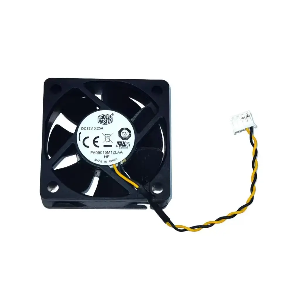 FA05015M12LAA 50x50x15mm Turbo Fan - 12V 0.25A 5700RPM | Hydro-Dynamic Bearing Ultra-Quiet 5cm DC Cooling for Mini PCs/Servers