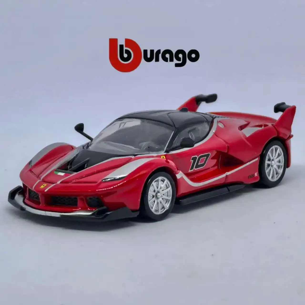 Bburago FXXK alloy car model supercar alloy car simulation toy car model collection ornament - Image 4
