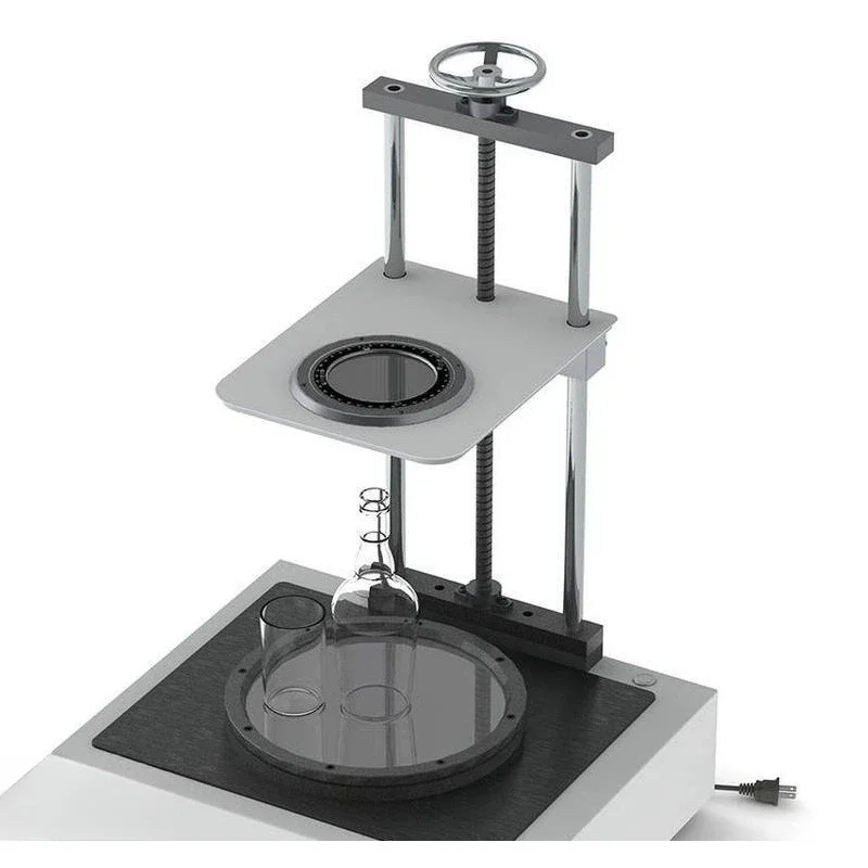 Ultra-large field of view polarizing stress meter, internal stress detection of ultra-large glass or transparent products