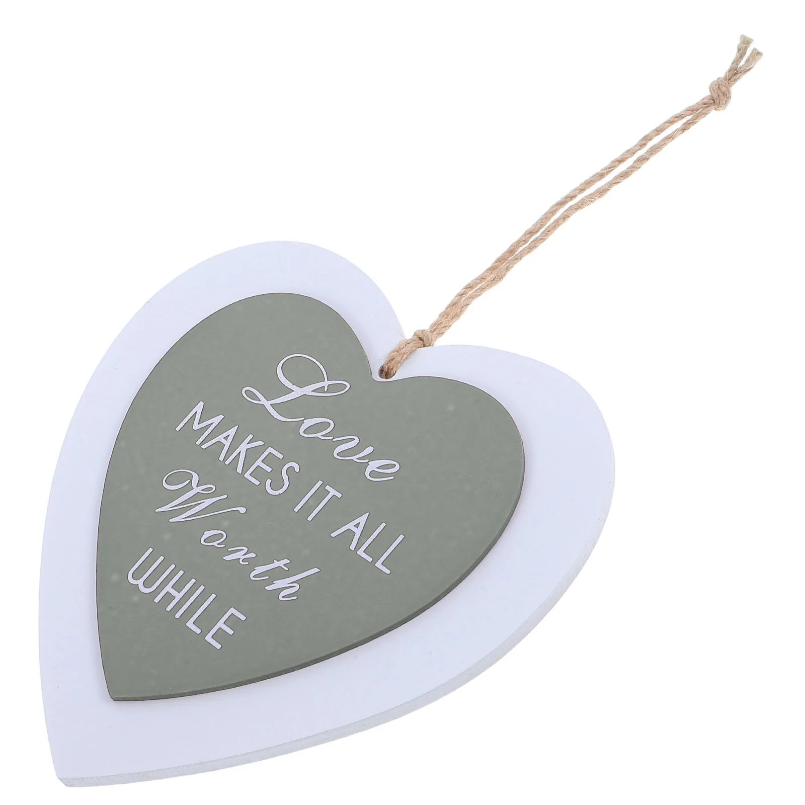 

Wooden Plaque For Storefronts Unique Design Natural Wood Texture Easy Installation Hanging String Decorative Sign For