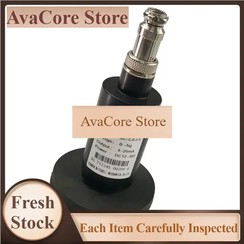 AvaCoreIntegrated Motor Pump 3,2 Wire Mechanical Analog 4-20mA/RS485 Piezoelectric MIC-HZD-B Voltage - Supply 24