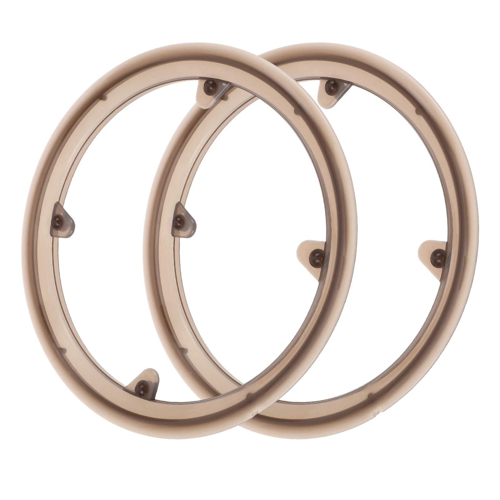 

2Pcs Bicycle Chainring Guard Flywheel Protector Practical Material Durability Compatibility Stylish Mountain Bike Road Bike