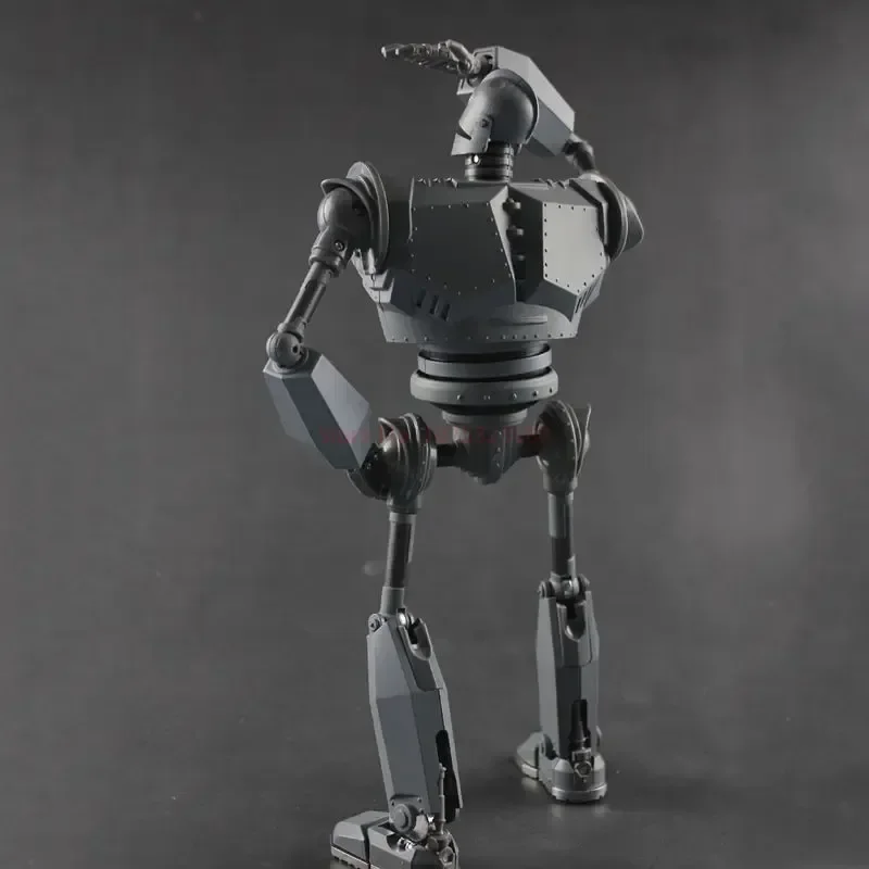 الحديد العملاق الشكل TR006 الحديد العملاق حدد معركة نموذج 30 سنتيمتر أجزاء سبيكة عمل الشكل روبوت نموذج الهدايا اللعب