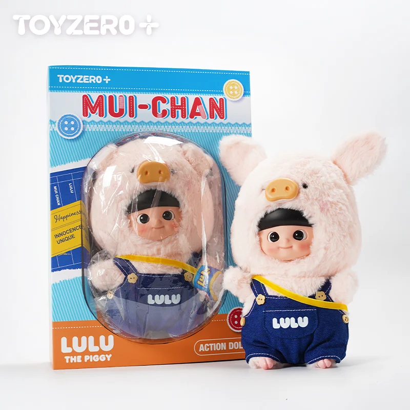TOYZERO ピギールル MUI-CHAN シリーズアニメアクションフィギュア装飾置物家の装飾デスクトップ人形モデルギフト