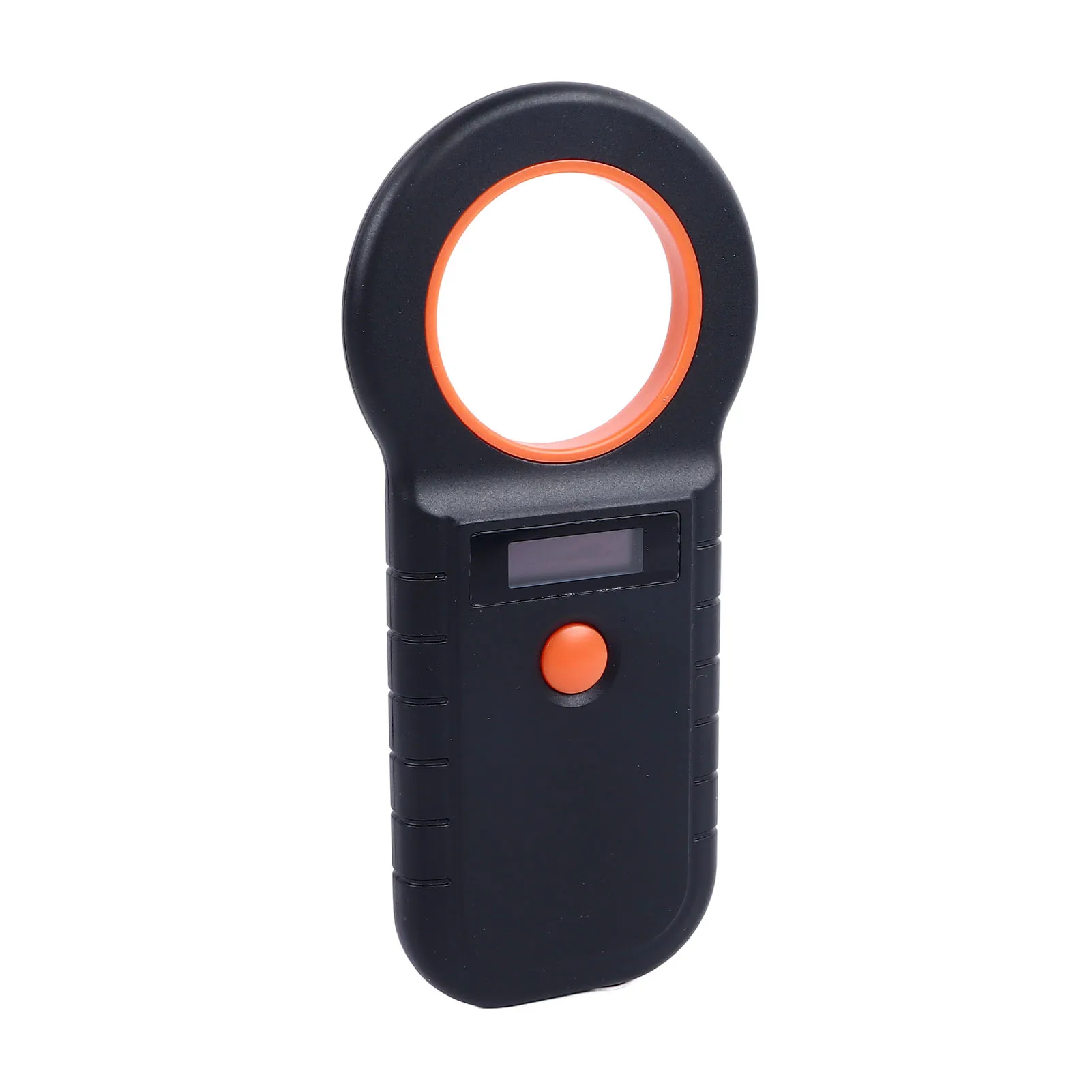 Scanner de microchip para animais, 6.1x2.9x0.6 polegadas, portátil, scanner de identificação de chip para animais de estimação, para cães, gatos, vacas, ovelhas, preto com 3.7v 800mah de lítio