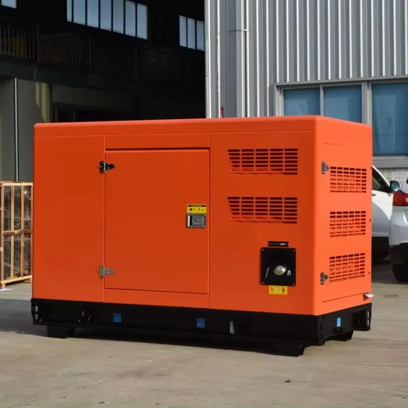 Widely Application Diesel Generator Sets Industrial Household Electricity 20 Kw Diesel Generator Sets Machine for Saudi Arabia