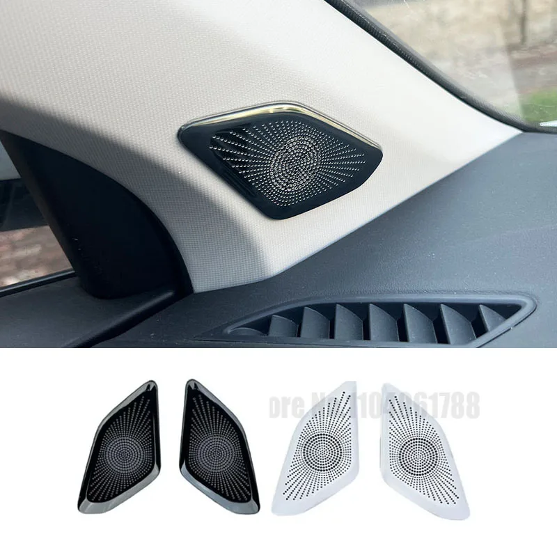 Fit for Volkswagen VW Jetta VS5 VS7 2023 2024 2025 2026 A-Pillar Horn Cover Triangular Door Speaker Audio Horn Trim Frame