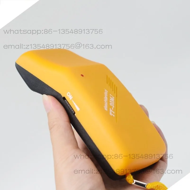 Detector Metal High-precision Handheld Needle Detector Inspection ZKD Detector 20MJ Broken Needle Device