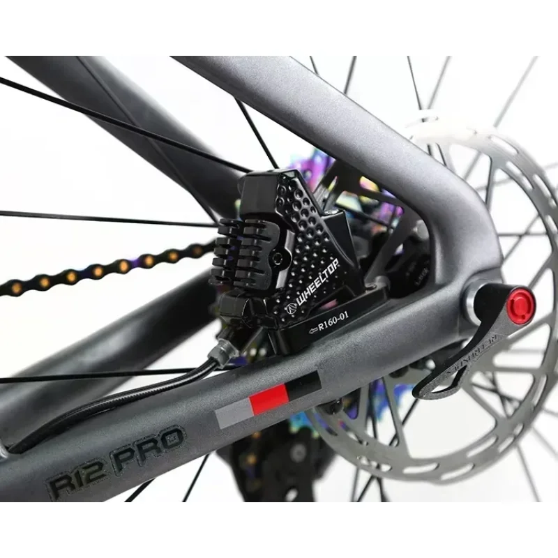TWITTER R12pro Carbon Road Bike 24-Speed Hydraulic Disc Brake