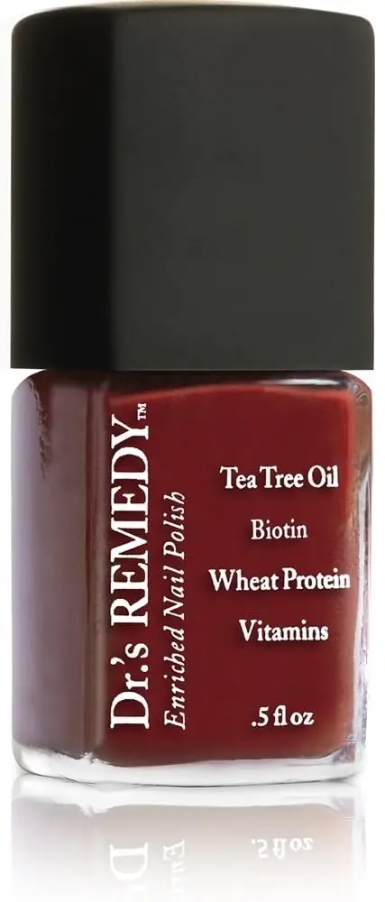 4-pack organische nagelversterkerset met bonuszak, niet-giftige behandeling voor sterkere nagels