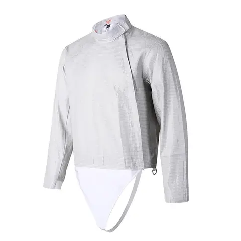 어린이 및 성인용 펜싱 전기 세이버 재킷, 긴팔 전기 의류, 에피 기어, 펜싱 스포츠 장비