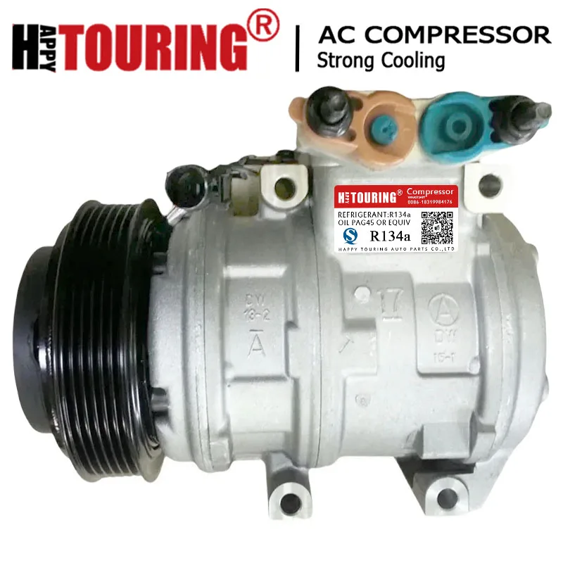 10PA17C AC COMPRESSOR For KIA CARNIVAL 2006-2015 2.7 Sedona PETROL KIA FORTE 977014D600 97701-4D600 97701 4D600