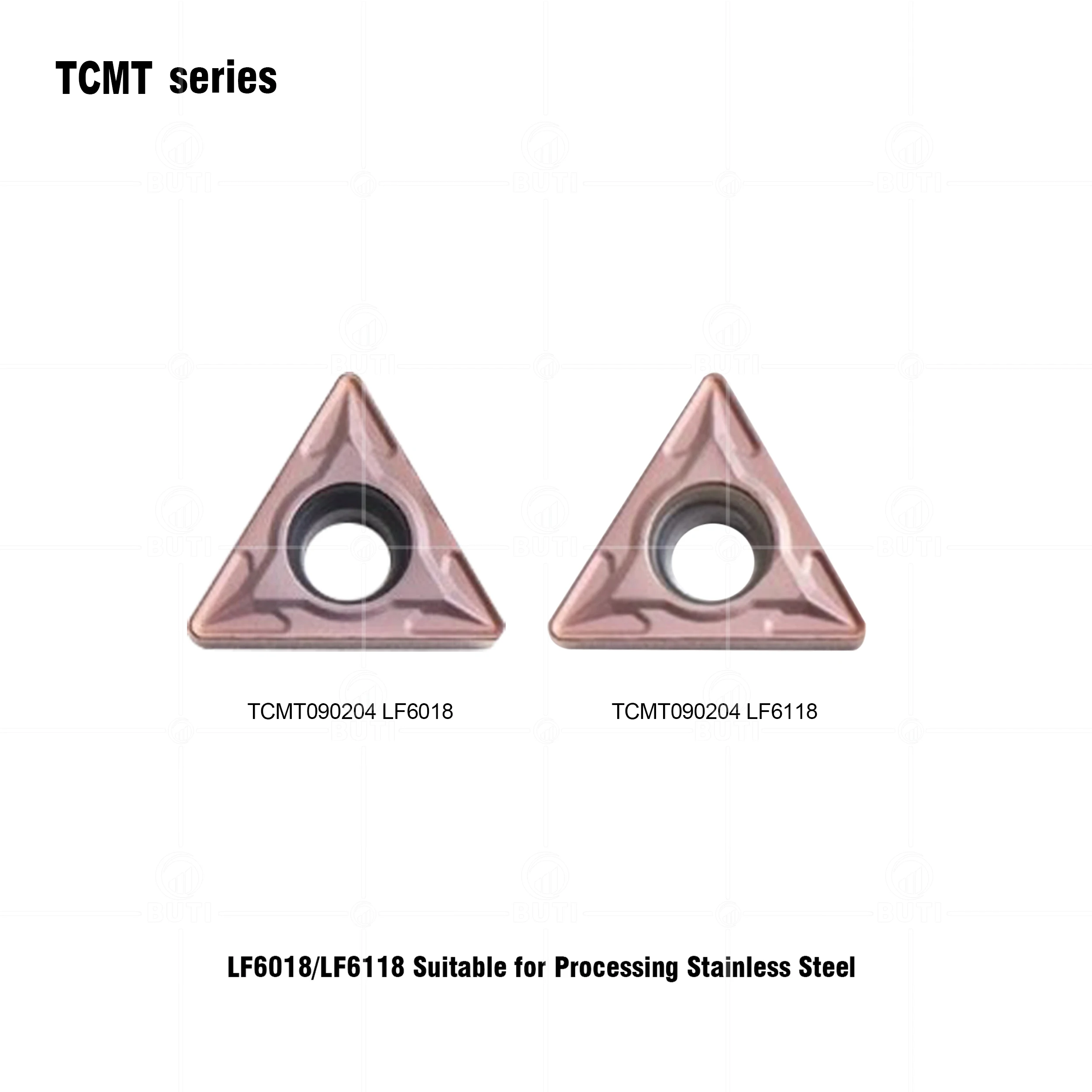 Imagem -05 - Deskar-cnc Torno Chato Lâminas Furo Interno Ferramentas de Torneamento Alta Qualidade Tcmt090204 Lf6018 Lf6118 100 Original Aço Inoxidável