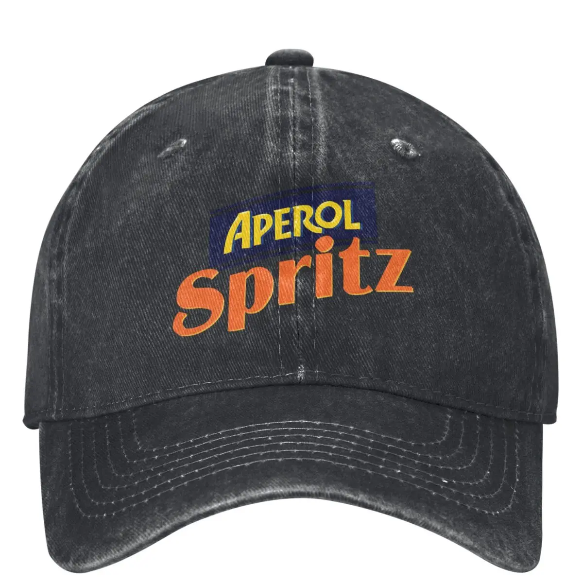 Cocktail Alcohol Drink Baseball Cap A-Aperols Spritz Fitted Retro Unisex Men Trucker Hat Sunshade Outdoor Sports Baseball Caps