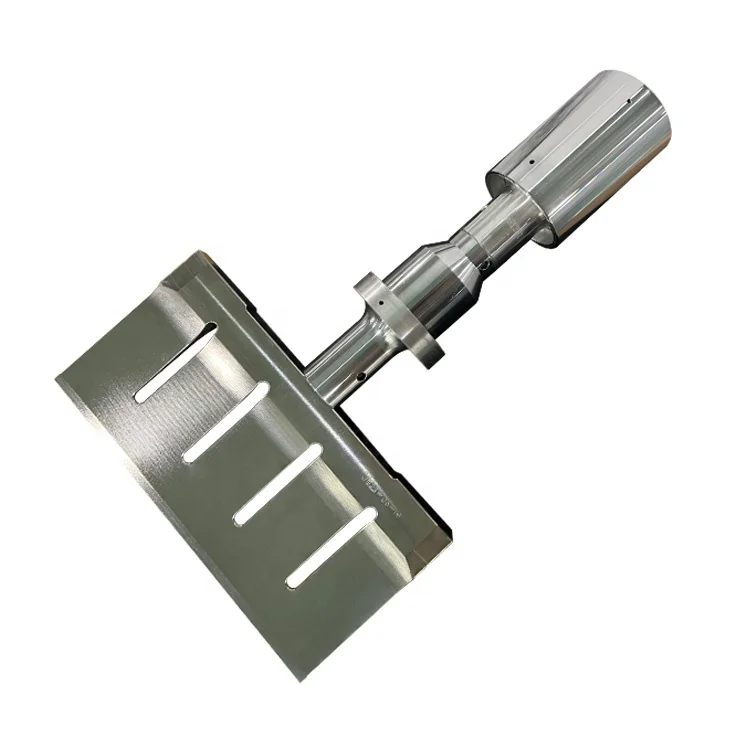 JIEDA Factory Price New Ultrasonic Titanium Alloy Knife 220V 20kHz 2000W Rubber and Silicone Cutting Machine - Image 3