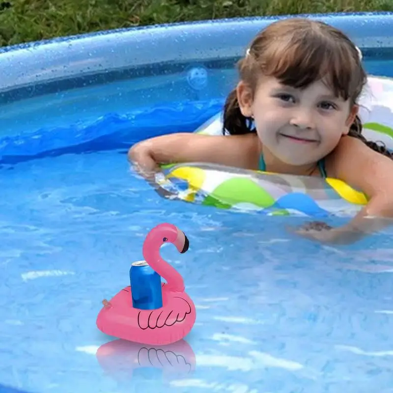 Zwembadbekerhouder Drijft Leuke dikke herbruikbare zwembadfloaties Drankdobbers Stevige en draagbare zwembadaccessoires voor kinderen Jongens